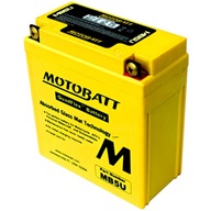 MOTOROVÁ BATÉRIA. 12V 7AH/90A P+ (ROZMER: 120 MotoBatt MB5U