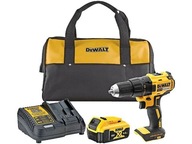 DEWALT VŔTAČKA A SKRUTKOVAČ 18V ​​65/26Nm LI-ION 5Ah