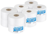 Jumbo papier Celulose 2W 100mb Welmax WHITE PREMIUM 12 roliek