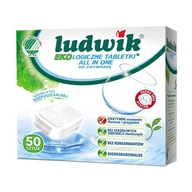 LUDWIK All in one tablety do umývačky Ekologické 50 ks