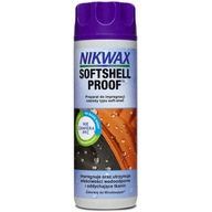 Nikwax SoftShell Proof impregnačný prostriedok na odevy 300 ml