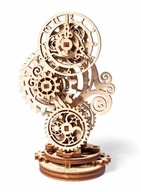 3D MODEL PUZZLE UGEARS NA MONTÁŽ STEAMPUNKOVÝCH HODÍN