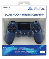 OVLÁDAČ SONY PLAYSTATION DUALSHOCK 4 MIDNIGHT BLUE V2