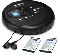 Digitálne rádio DAB+ FM TechniSat CD MP3 Bluetooth Discman