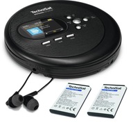 Prenosný CD MP3 prehrávač DAB+ FM TechniSat Digitálne rádio na batérie