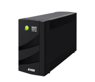 Ever DUO 850 AVR neprerušiteľný zdroj napájania (850VA/550W, 6xIEC, USB, AVR)