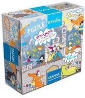 PUZZLE 200 el. VEK DRAKA ENDO GRANNA