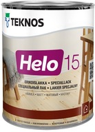 Teknos Helo 15 matný číry lak 0,9L