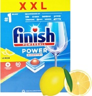 Finish POWER Essential umývačka CAPSULES 80 ks CITRÓN