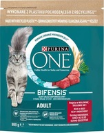 PURINA ONE MAČKA DOSPELÝ S HOVÄDZÍM MÄSOM PRE MAČKU 800g