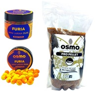 osmo FURIA + PRO PELLET light 2mm methoda set