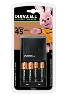 NABÍJAČKA PRE BATÉRIE DURACELL 2xAA LR6 2xAAA