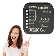 4-KANÁLOVÝ RÁDIOVÝ VYSIELAČ TYP: RNP-21 smart home