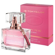 Parfumovaná voda TOM TAILOR HAPPY TO BE WOMAN 30 ml