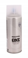 MASTON One polomatný číry lak 400ml