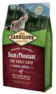 Carnilove Cat Hairball Control Kačica a Bažant 2kg