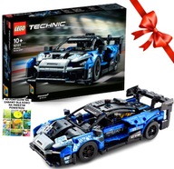 LEGO TECHNIC MCLAREN SENNA GTR RÝCHLO ÚŽASNÝ KRÁSNY VIANOČNÝ DARČEK