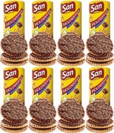 San Biscuits Holandské sušienky v mliečnej čokoláde 170 g x8