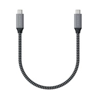 SATECHI USB4 Krátky kábel USB-C - USB-C 25 cm