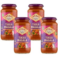 Patak's Tikka Masala Krémová koriandrová omáčka 4 x 450 g