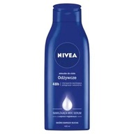 NIVEA Výživné telové mlieko pre veľmi suchú pokožku 48H, 400 ml