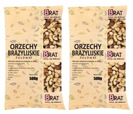 BRAZÍLSKE ORECHY 1kg POL kusov