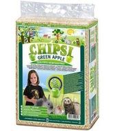 JRS Chipsi Green Apple - jablkové piliny 60 l