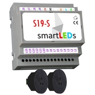 smartLEDs S19-S LED schodiskový ovládač + 2 SENZORY