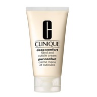 Clinique Deep Comfort Hand and Cuticle Cream vyživujúci krém na ruky a nechty