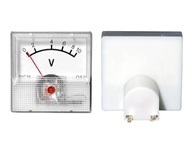 51-610# Analógový merač voltmeter kw.10v mini