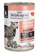 VIDIECKA FARMA Monoprotein Lamb 6x 400g šteniatko