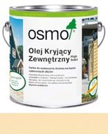 Osmo 2204 2,5L Vonkajší krycí olej na drevo IVORY