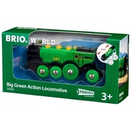 BRIO CLASSIC GREEN LOKOMOTÍVA, RAVENSBURGER