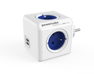 Predlžovací kábel PowerCube s 5 USB zásuvkami