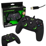 OVLÁDAČ GAMEPAD PAD PRE VIBRAČNÉ USB HRY PS3 PC