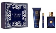 VERSACE DYLAN BLUE POUR HOMME EDT 100ml SPREJ + EDT 10ml + SPRCHOVÝ GÉL