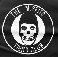 MISFITS Fiend Club veľká nášivka SCREEN punk