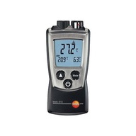 Pyrometer Testo 810, laserový teplomer