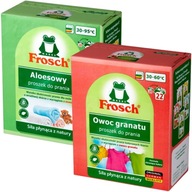 Frosch Prací prášok Mix Aloe Vera + Granátové jablko 2,9 kg 44 pár