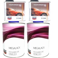 LECHLER MEGALACK HS CLEAR COAT 2L + UTW 1L