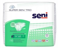 SENI Super Seni Trio Plienky L 10 kusov