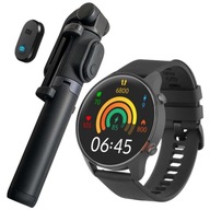 XIAOMI MI WATCH Black AMOLED SpO2 + Selfie STICK