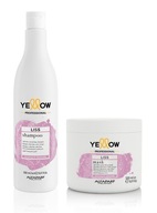 Šampón YELLOW LISS + Keratínová maska ​​2x500ml