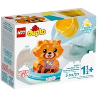 LEGO Duplo 10964 Plávanie Červená Panda