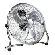 PODLAHOVÝ VENTILÁTOR 40CM 80W KOVOVÝ 3 PEVNÝ REŽIM