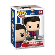 Funko Pop! Futbal: Barcelona Lewandowski