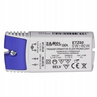 Zamel AC TRANSFORMÁTOR ETZ60 0-60W 230V/11,5VAC