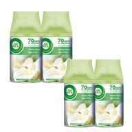 Air Wick Freshmatic White Flowers náhradná náplň 4x250ml