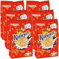 Nestlé Kangus Raňajkové cereálie pšenica 6x 400g