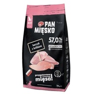 SUCHÉ KRMIVO pre mačky pre mačiatka kuracie mäso s králikom chrumkavé XS PAN MEAT 1,6g